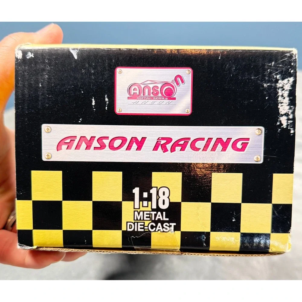 Anson Racing Porsche 911 GT1 Mobil 1 25 118 Diecast Le Mans 1996